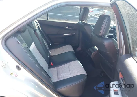 2012 Toyota Camry Se из США, поврежденный, VIN 4T1BF1FK6CU133523